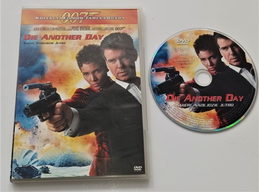 Zdjęcie oferty: Śmierć nadejdzie jutro 007 James Bond DVD płyta