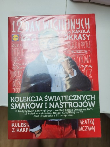 Zdjęcie oferty: 2 Płyty z przepisami Karola Okrasy 