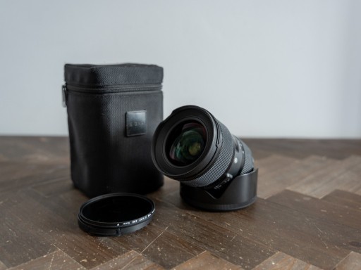 Zdjęcie oferty: Sigma A 24-35mm f/2.0 DG HSM + filtr