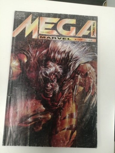 Zdjęcie oferty: Mega Marvel 1/97