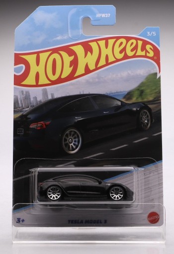 Zdjęcie oferty: Tesla Model 3 Hot Wheels 1:64