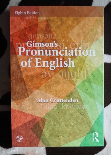Zdjęcie oferty: Gimson's Pronunciation of English ALAN CRUTTENDEN
