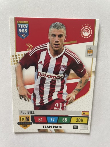 Zdjęcie oferty: PANINI FIFA 365 2023 Team Mate Biel 267