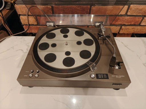 Zdjęcie oferty: SONY PS-4750 ! Świetny Gramofon Direct Drive SHURE RXT-4