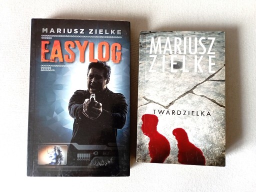 Zdjęcie oferty: Mariusz Zielke, Easylog i Twardzielka, 2 szt