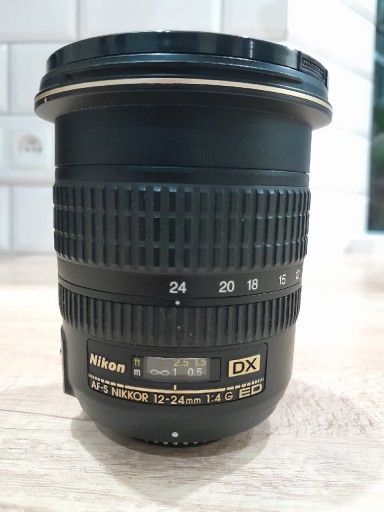 Zdjęcie oferty: Obiektyw Nikon Nikkor AF-S 12-24 mm f4 G ED