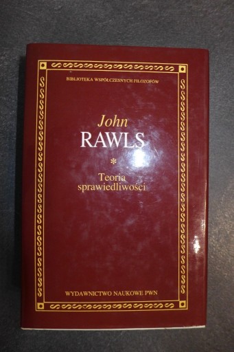 Zdjęcie oferty: Teoria sprawiedliwości John Rawls