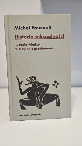 Zdjęcie oferty: HISTORIA SEKSUALNOŚCI TOM 1-2 MICHEL FOUCAULT