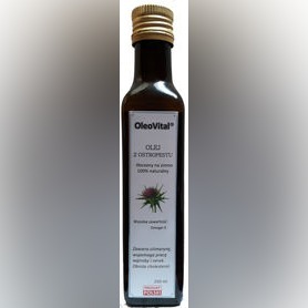 Zdjęcie oferty: Olej z ostropestu zimnotłoczony 250ml OleoVital