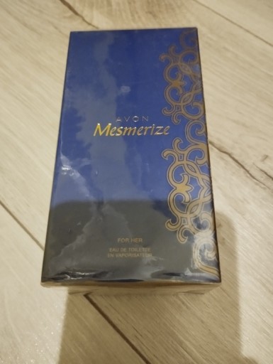 Zdjęcie oferty: Avon Mesmerize Blue Damska 50 ml 