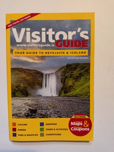 Zdjęcie oferty: Reykjavik i Islandia - Przewodnik z dwiema mapami