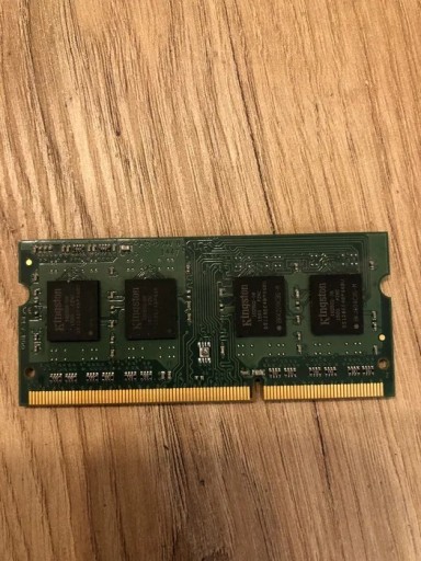 Zdjęcie oferty: Pamięć RAM DDR3 Kingston KVR16LS11/4 4 GB
