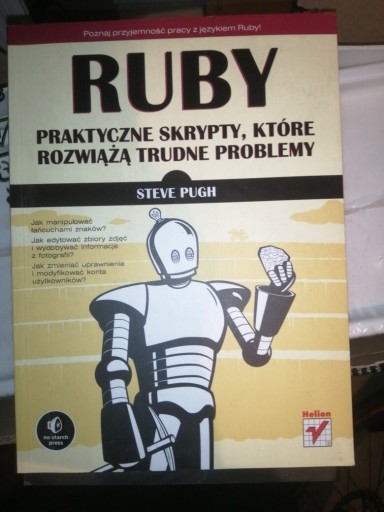 Zdjęcie oferty: Ruby. Praktyczne skrypty...