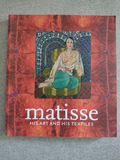 Zdjęcie oferty: MATISSE His art and his textiles