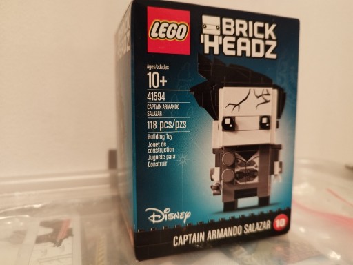 Zdjęcie oferty: Lego 41594 BrickHeadz Capitan Armando Salazar
