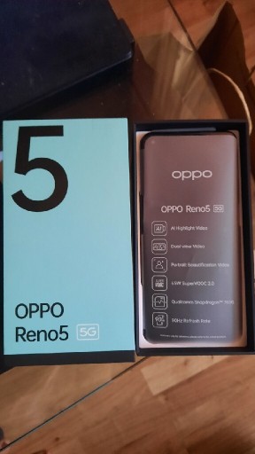 Zdjęcie oferty: OPPO Reno5 5G DUAL SIM 8/128GB