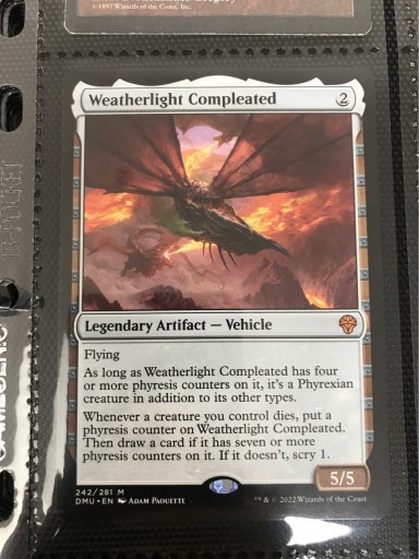 Zdjęcie oferty: Mtg: Weatherlight Compleated (DMU)