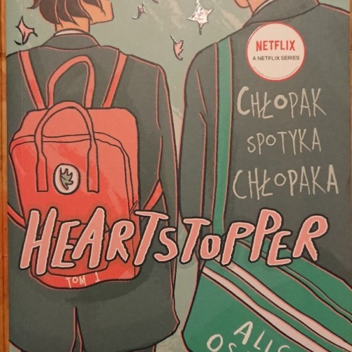 Zdjęcie oferty: Heartstopper Tom 1. Alice Oseman