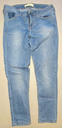 Zdjęcie oferty: ZARA jeans slim rozm 44 eu 40