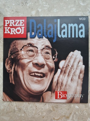 Zdjęcie oferty: Dalajlama Biography, format VCD