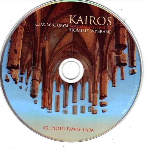 Zdjęcie oferty: CD Kairos Czas, w którym Bóg sam wystarczy P. Łapa