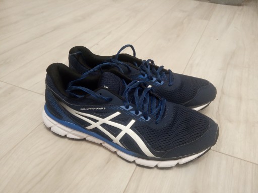 Zdjęcie oferty: Buty do biegania ASICS Gel Windhawk 3 niebieskie