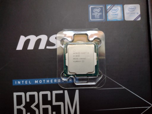 Zdjęcie oferty: Procesor Intel Core i5-8500 6x4,1GHz Grafika 9400