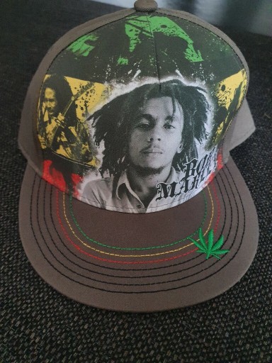 Zdjęcie oferty: Czapka snapback Bob Marlej Jamaica