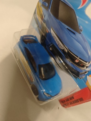 Zdjęcie oferty: Hotwheels Hond Civic X Type R FK8 Racing blue