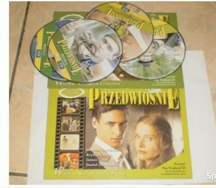 Zdjęcie oferty: Przedwiośnie Zemsta film Ogniem 