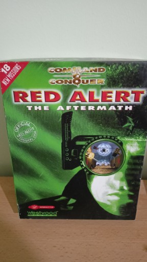 Zdjęcie oferty: Command & Conquer Red Alert The Aftermath BIG BOX