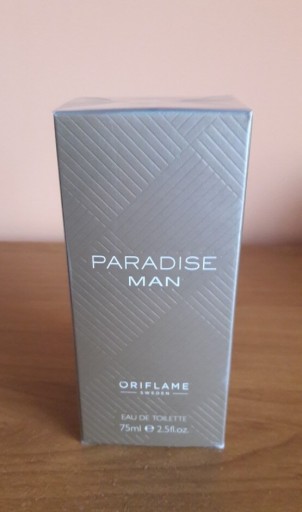 Zdjęcie oferty: Woda toaletowa Paradise Men 75ml Oriflame Unikat !