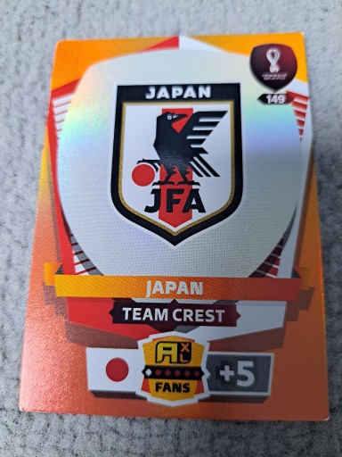 Zdjęcie oferty: FIFA World Cup Qatar 149 Team Crest Japan