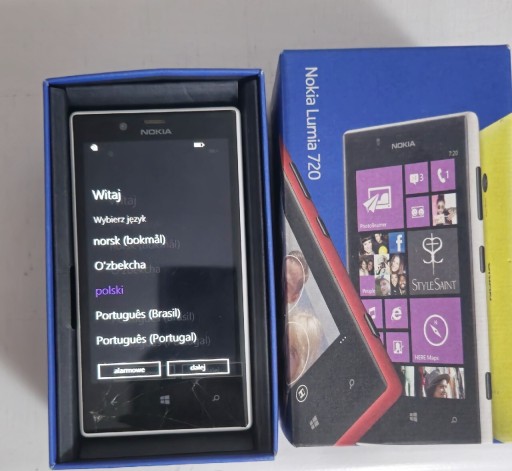Zdjęcie oferty: Nokia lumia 720 