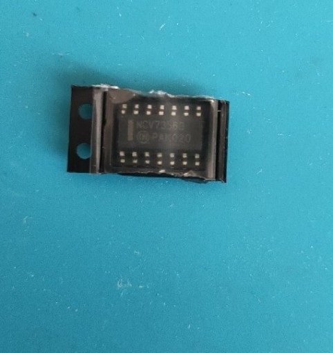 Zdjęcie oferty: Ncv7356g układ komunikacji autocom vci TCS 