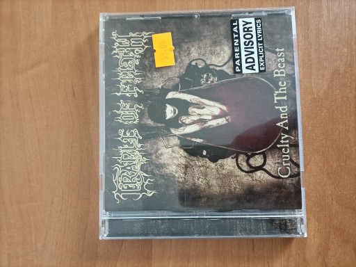 Zdjęcie oferty: CRADLE OF FILTH Cruelty And The Beast CD 1998