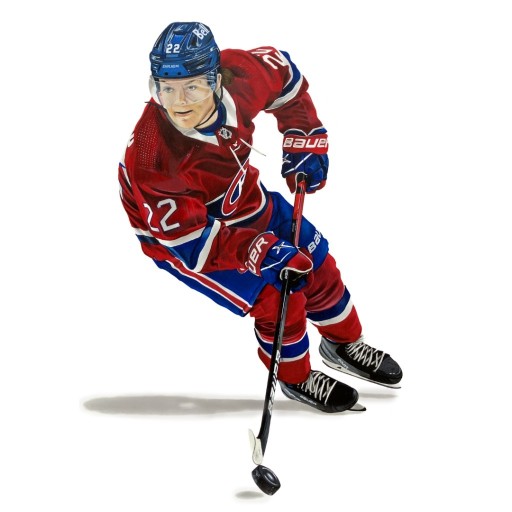 Zdjęcie oferty: NHL Rysunek portret Karykatura na zamówienie A4 A3