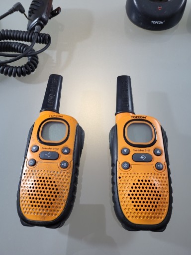 Zdjęcie oferty: TopCom 9100 Twintalker Walkie Talkie Radiotelefon