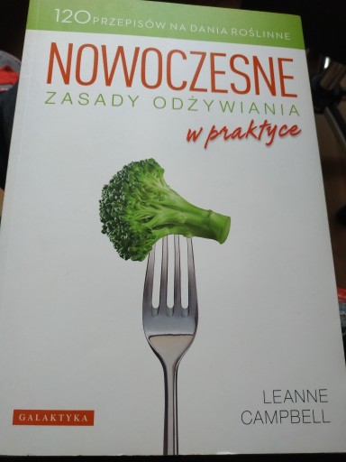 Zdjęcie oferty: Nowoczesne zasady odżywiania w praktyce książka