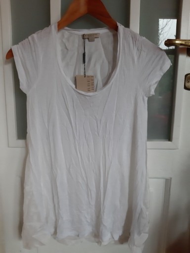 Zdjęcie oferty: Burberry bluzka S t shirt czarny 100% oryg nr ser