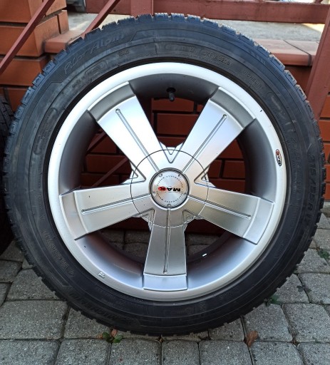 Zdjęcie oferty: Bardzo dobre felgi MAK aluminiowe 17" 5x100