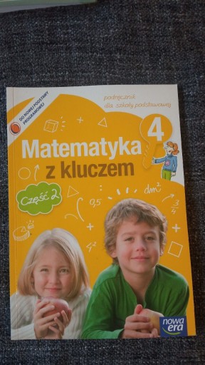 Zdjęcie oferty: Matematyka z kluczem 4 część 2 nowaera