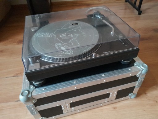 Zdjęcie oferty: 2x Gramofon Technics 1210 MK2 + Case