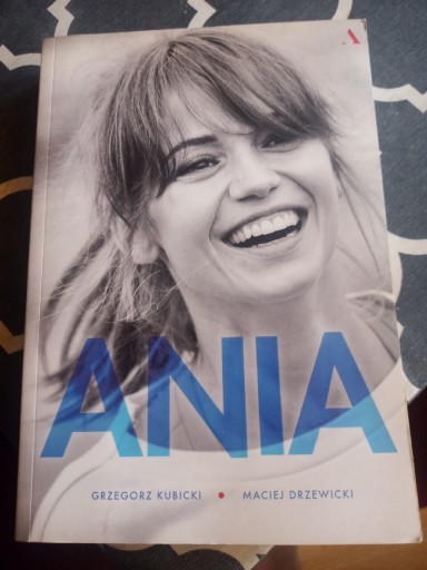 Zdjęcie oferty: Ania - biografia Anny Przybylskiej