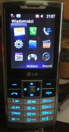 Zdjęcie oferty: Telefon komórkowy LG S310, stan Idealny!!