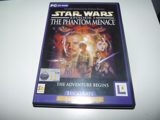 Zdjęcie oferty: Star Wars Episode 1 the Phantom Menace pc