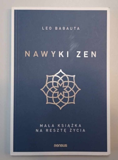 Zdjęcie oferty: Leo Babatua Nawyki Zen