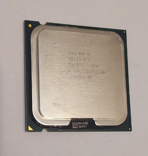 Zdjęcie oferty: Procesor Intel Celeron  D356 3.33 GHz
