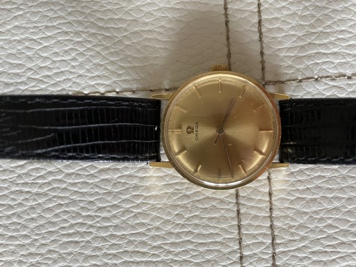 Zdjęcie oferty: Złoty zegarek Omega