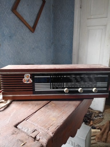 Zdjęcie oferty: Radio KANKAN 3-124 zl